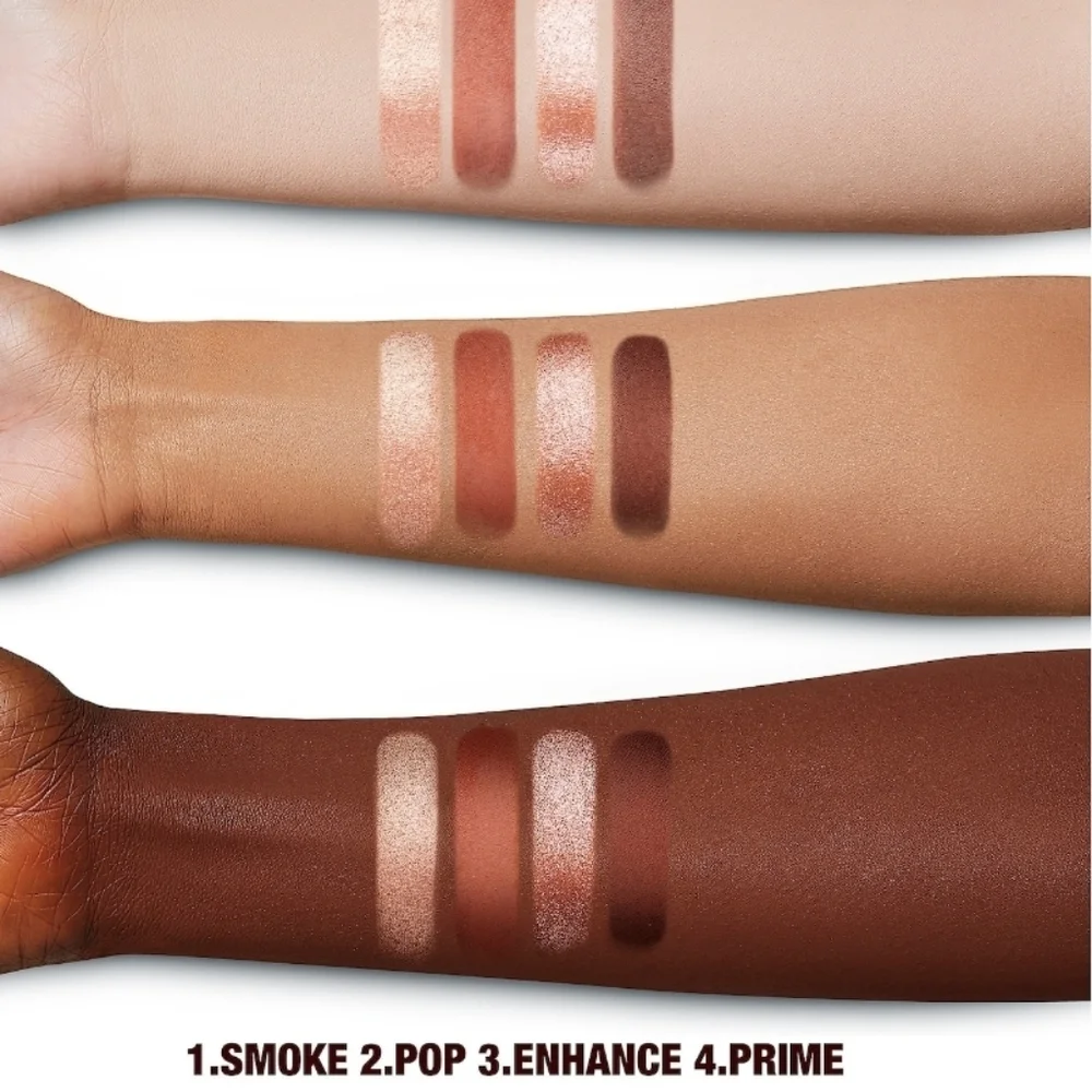 Charlotte Tilbury Color Coded Luxury Eyeshadow Palette: Pillow Talk Dreams, NIB